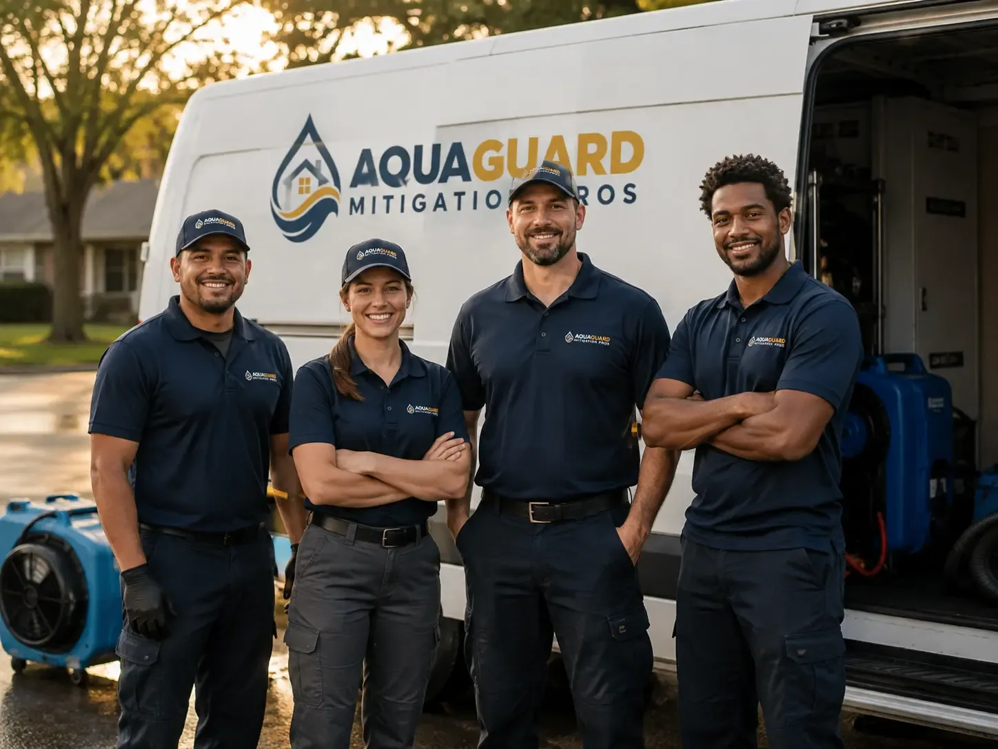 Water Damage Mitigation company in Russell, MN